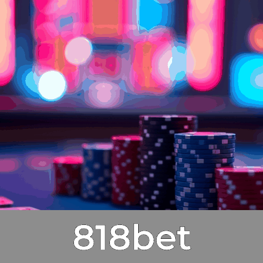 818bet: Slots Gigantes, Roleta ao Vivo e Blackjack Premium